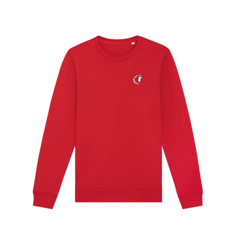 Sweat col rond Red Line 22