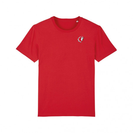 T-shirt rouge Red Line 22