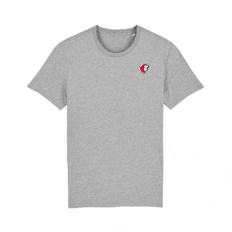 T-shirt gris Red Line 22