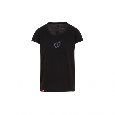 T-shirt Femme noir Line-Up