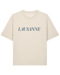 Lausanne 1922 T-shirt unisexe relaxed fit natural raw