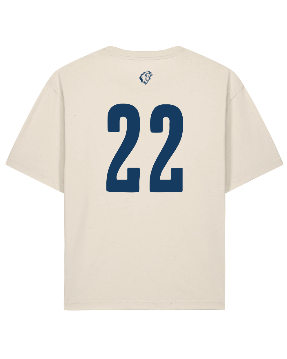 Lausanne 1922 T-shirt unisexe relaxed fit natural raw