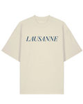 Lausanne 1922 T-shirt unisexe oversized