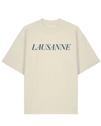Lausanne 1922 T-shirt unisexe oversized