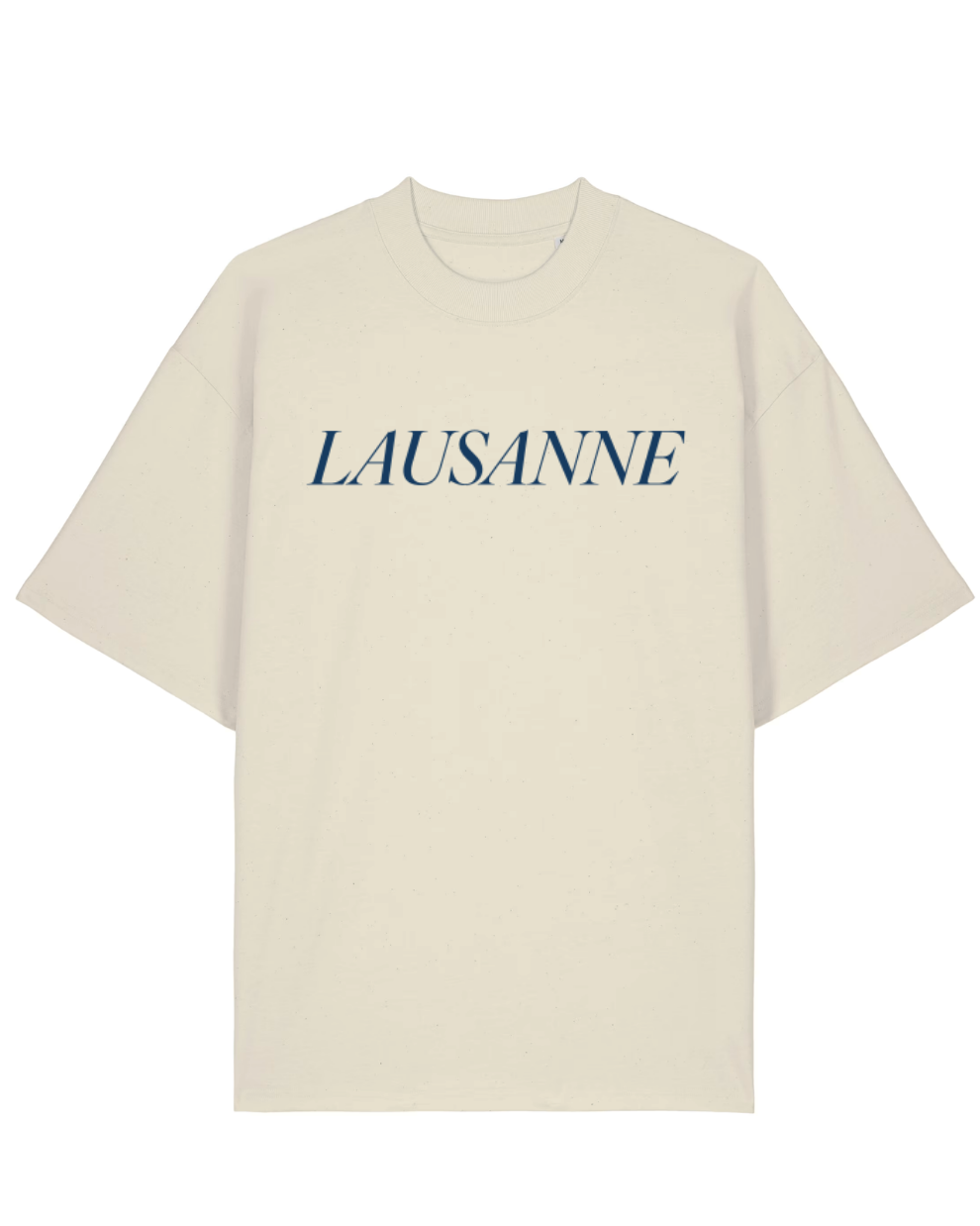 Lausanne 1922 T-shirt unisexe oversized