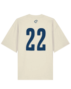 Lausanne 1922 T-shirt unisexe oversized