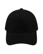 Rouge x Blanc Casquette LHC noir