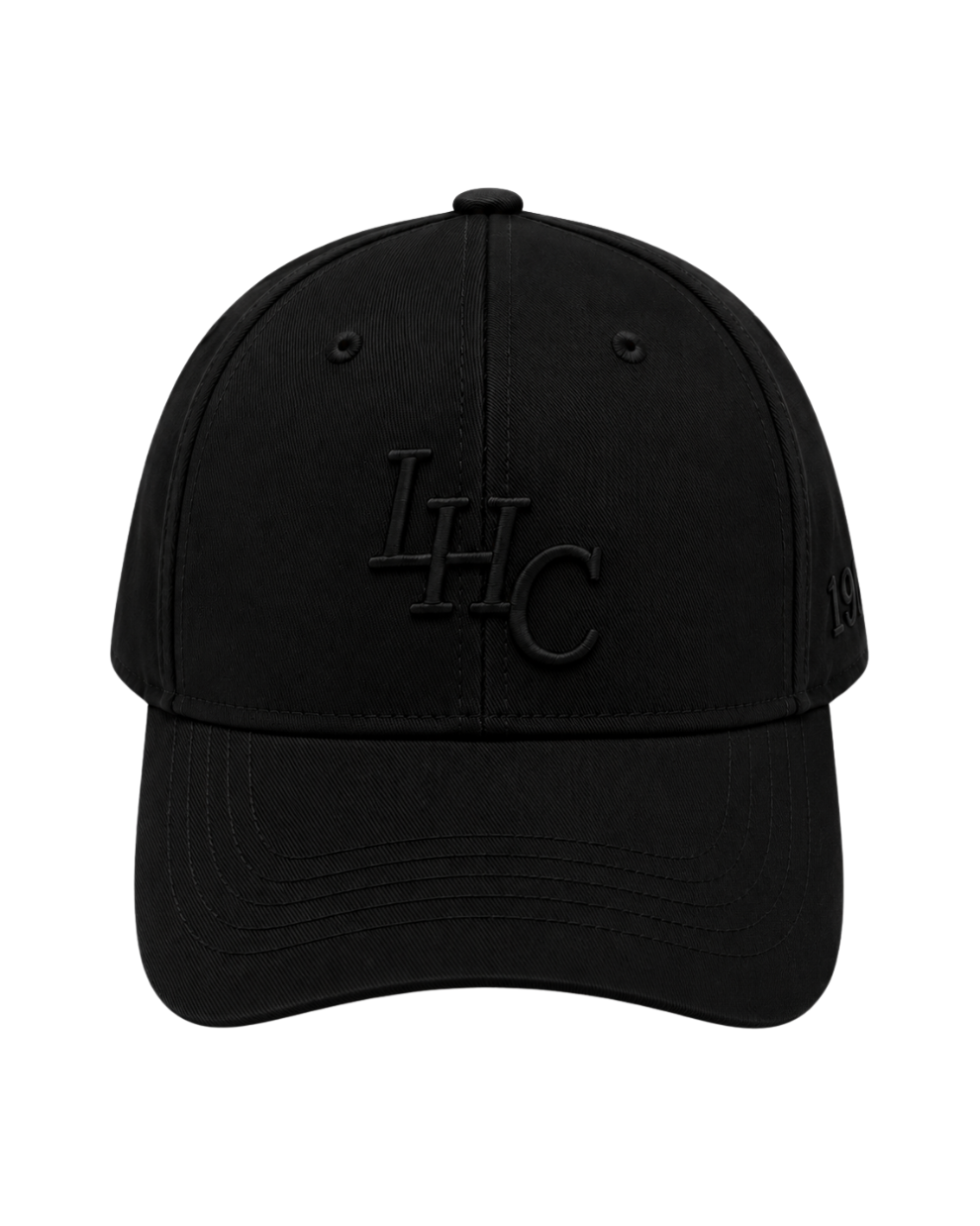 Rouge x Blanc Casquette LHC noir