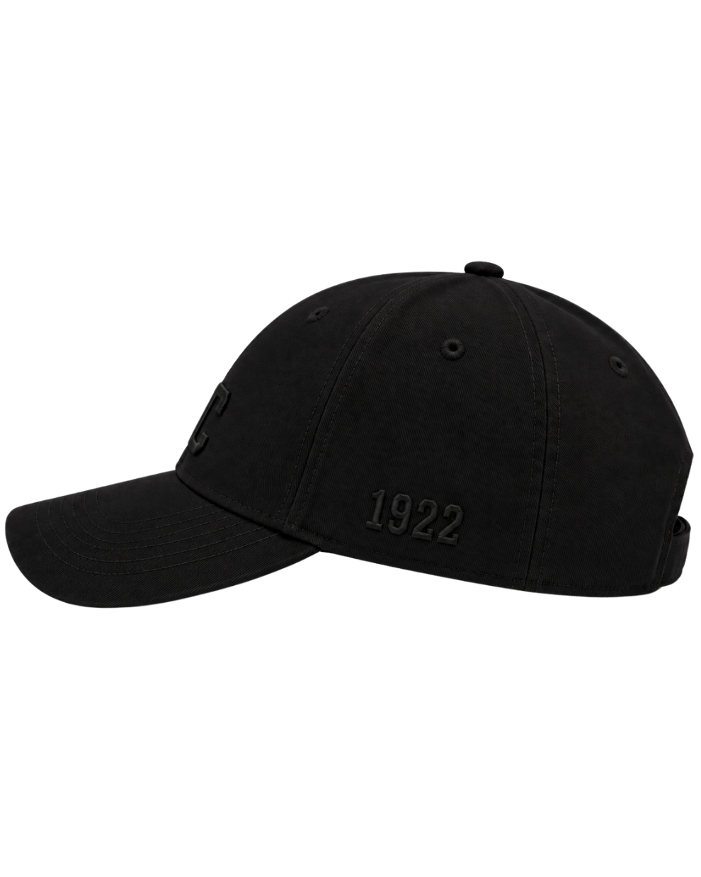 Rouge x Blanc Casquette LHC noir