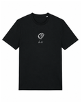 KURASHEV T-shirt unisexe noir