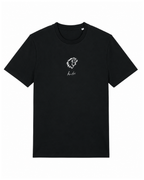 KURASHEV T-shirt unisexe noir