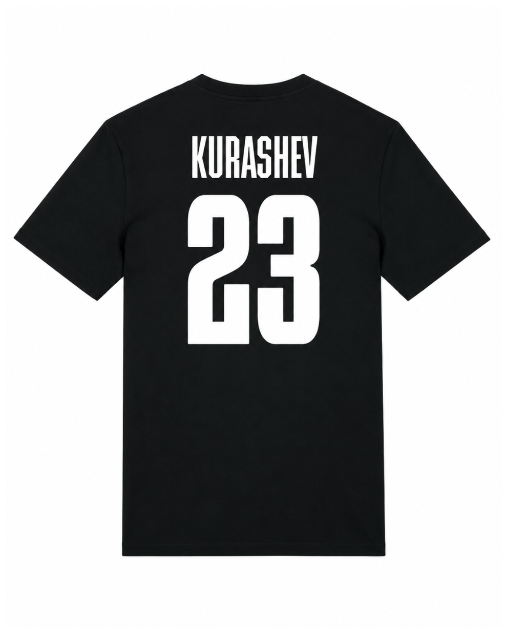 KURASHEV T-shirt unisexe noir