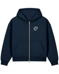 NAVY collection Unisexe Hoodies zip Navy