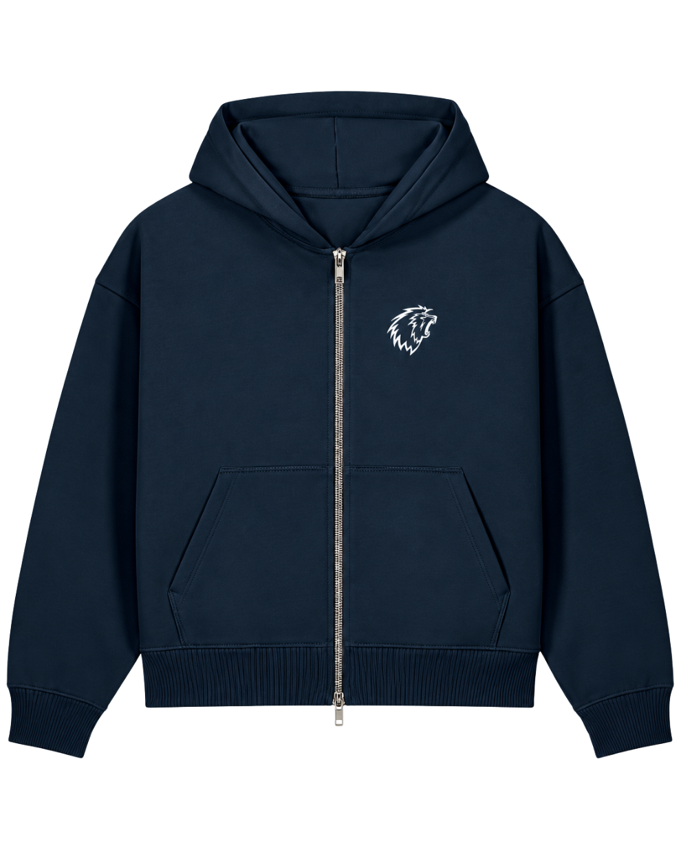 NAVY collection Unisexe Hoodies zip Navy