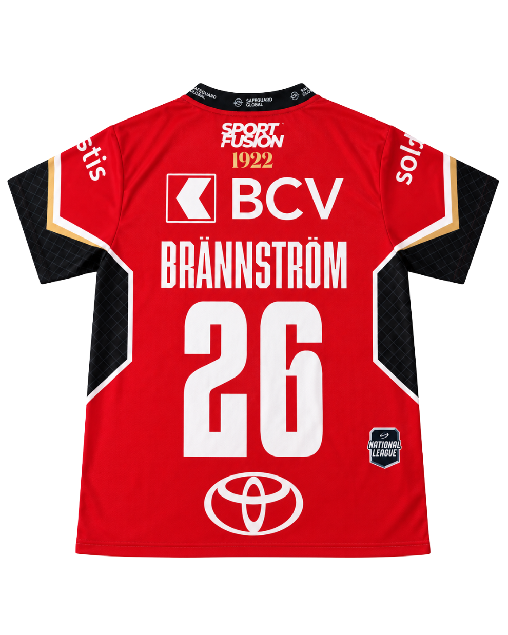 SAISON 26-27  T-shirt manche courte BRÄNNSTRÖM 26