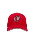 Petit lion casquette rouge adulte
