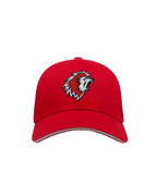 Petit lion casquette rouge adulte