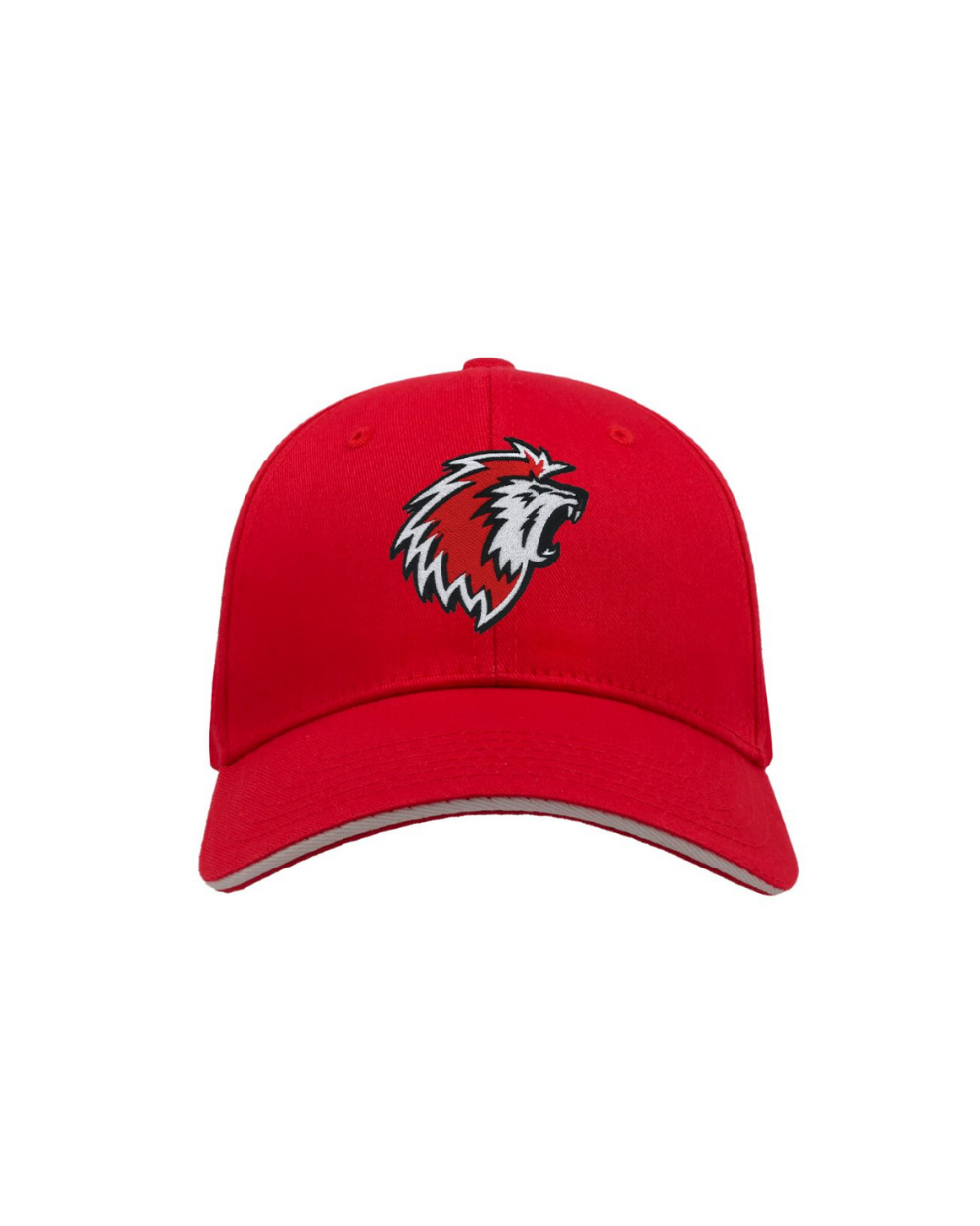 Petit lion casquette rouge adulte