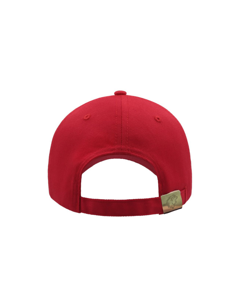 Petit lion casquette rouge adulte