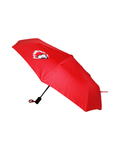 Grand lion parapluie rouge