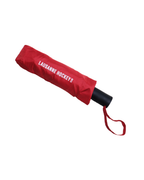Grand lion parapluie rouge