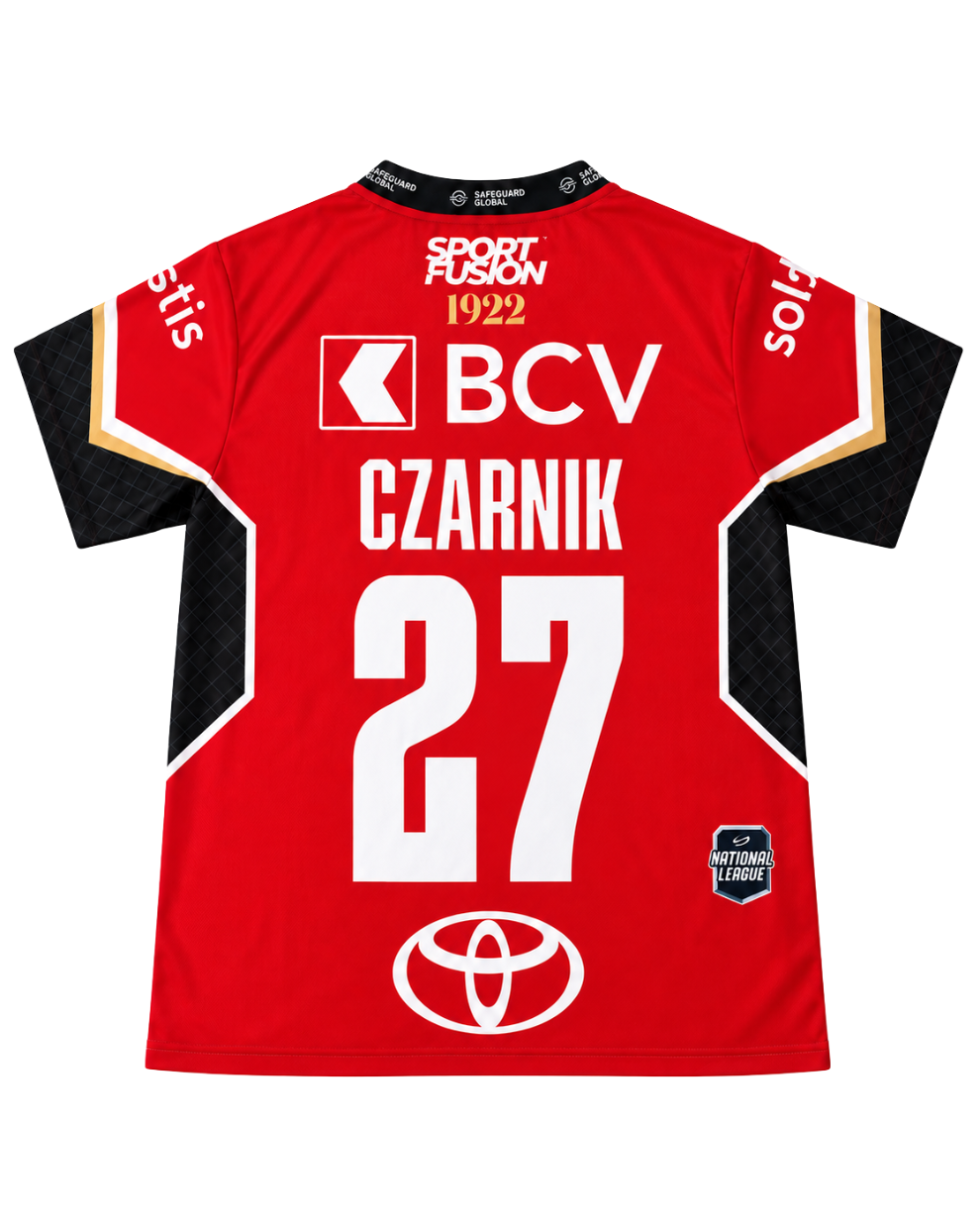 SAISON 26-27  T-shirt manche courte CZARNIK 27