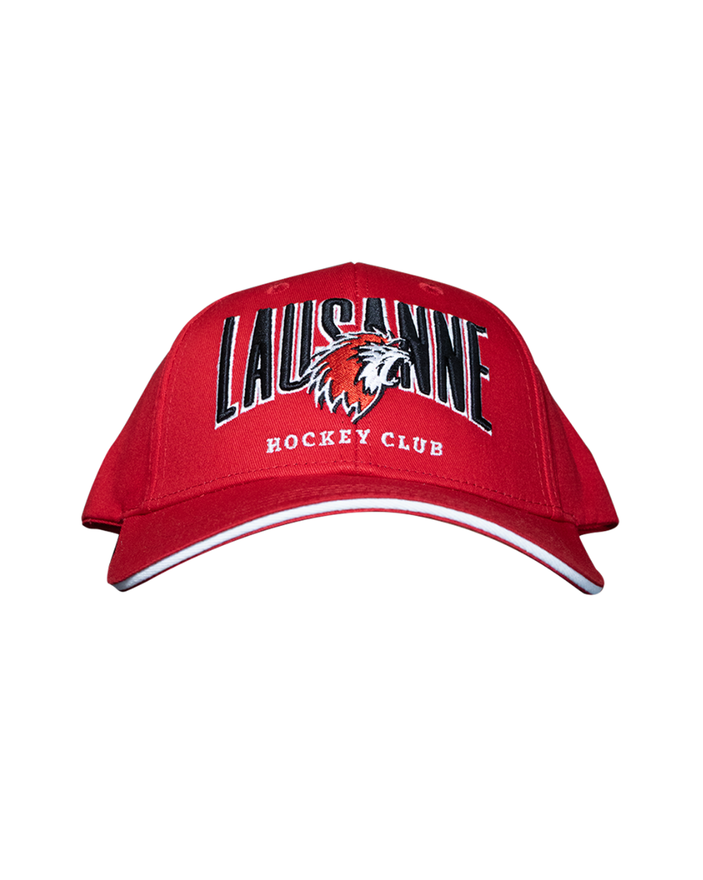 Esprit LHC casquette rouge