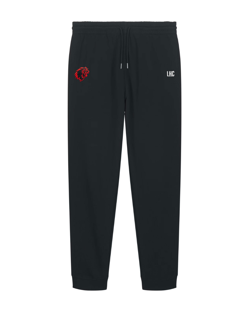 Petit lion lhc pantalon brodé black