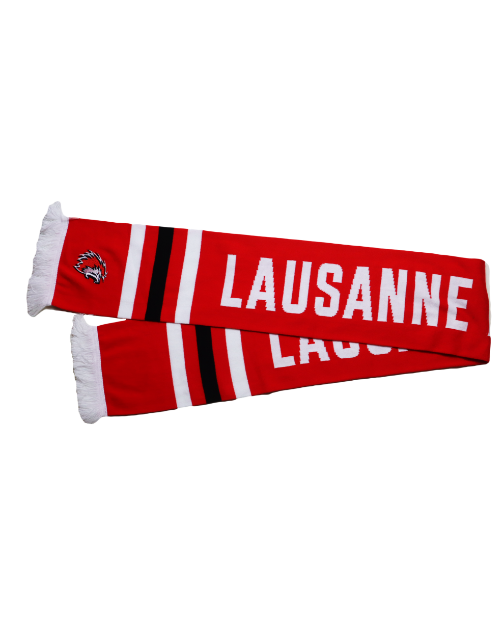 Écharpe 02 rouge