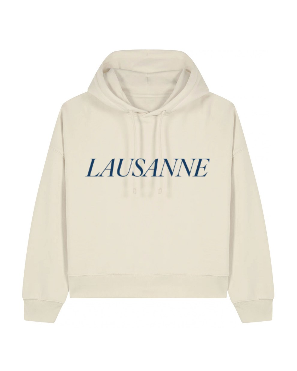 Lausanne 1922 Hoodie femme natural raw
