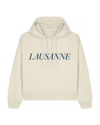 Lausanne 1922 Hoodie femme natural raw
