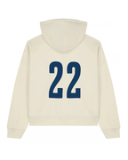 Lausanne 1922 Hoodie femme natural raw