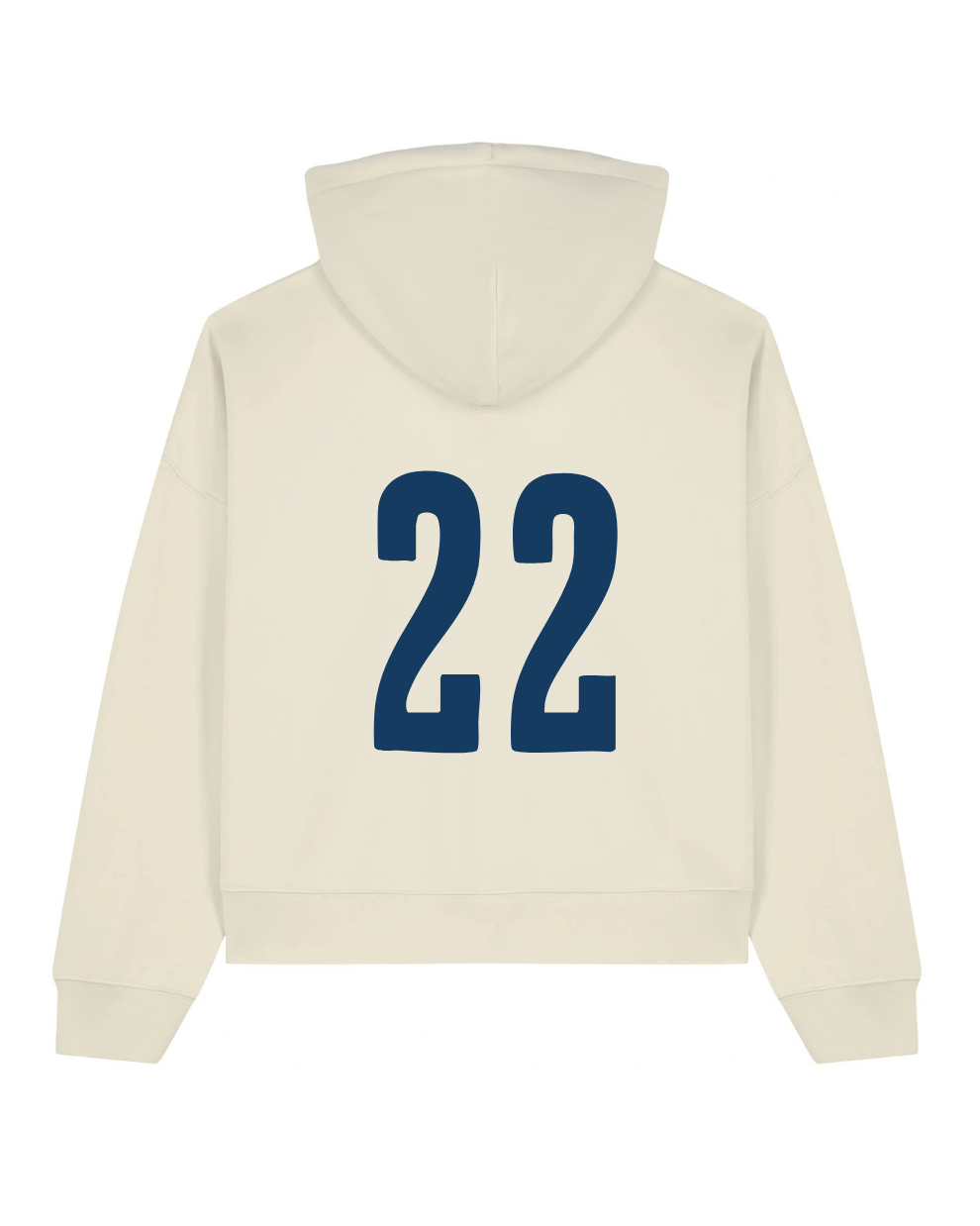 Lausanne 1922 Hoodie femme natural raw
