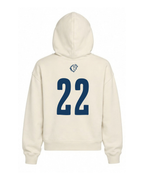 Lausanne 1922 Hoodie femme natural raw
