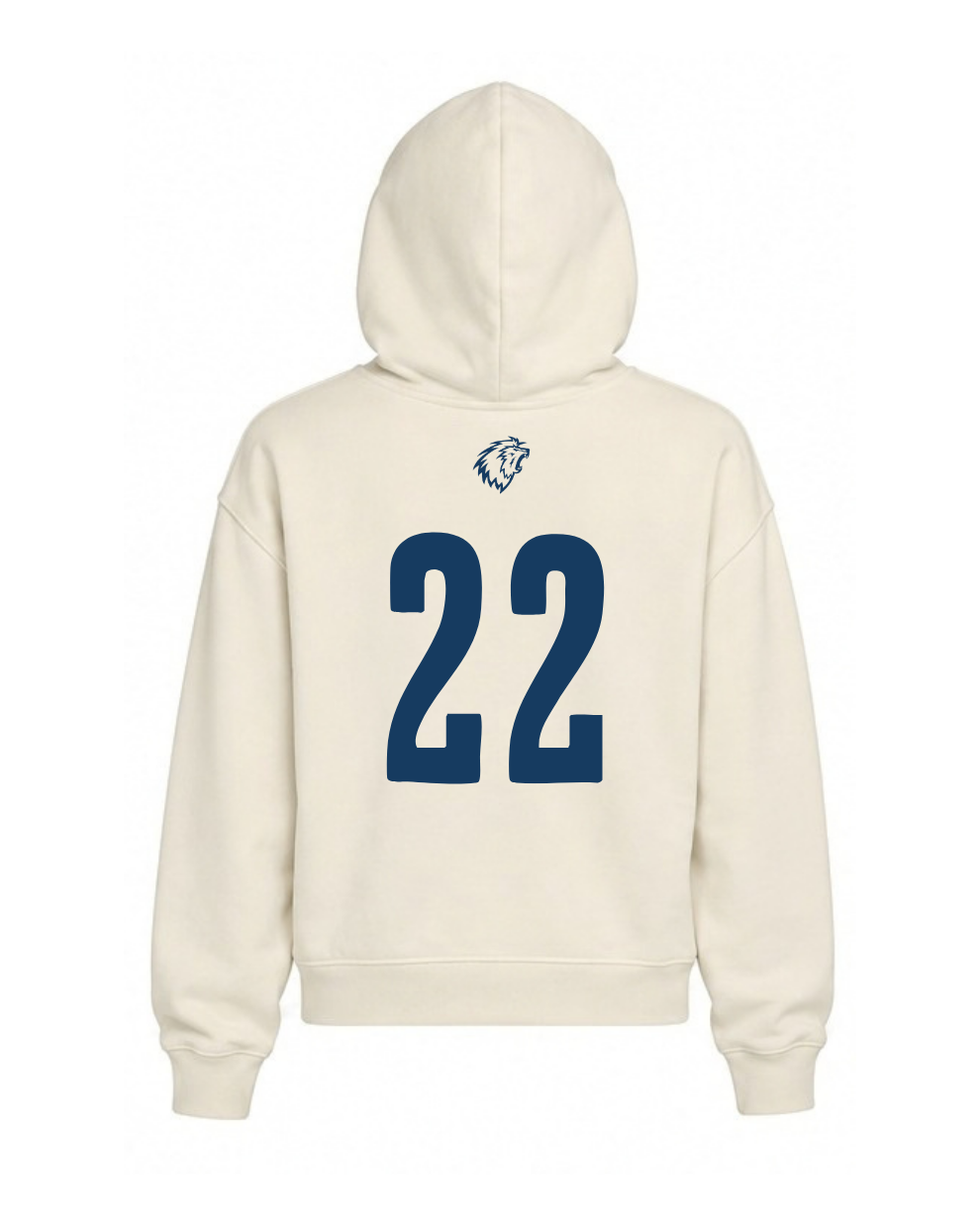 Lausanne 1922 Hoodie femme natural raw