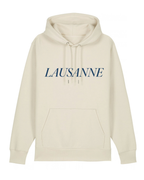 Lausanne 1922 Hoodie unisexe natural raw