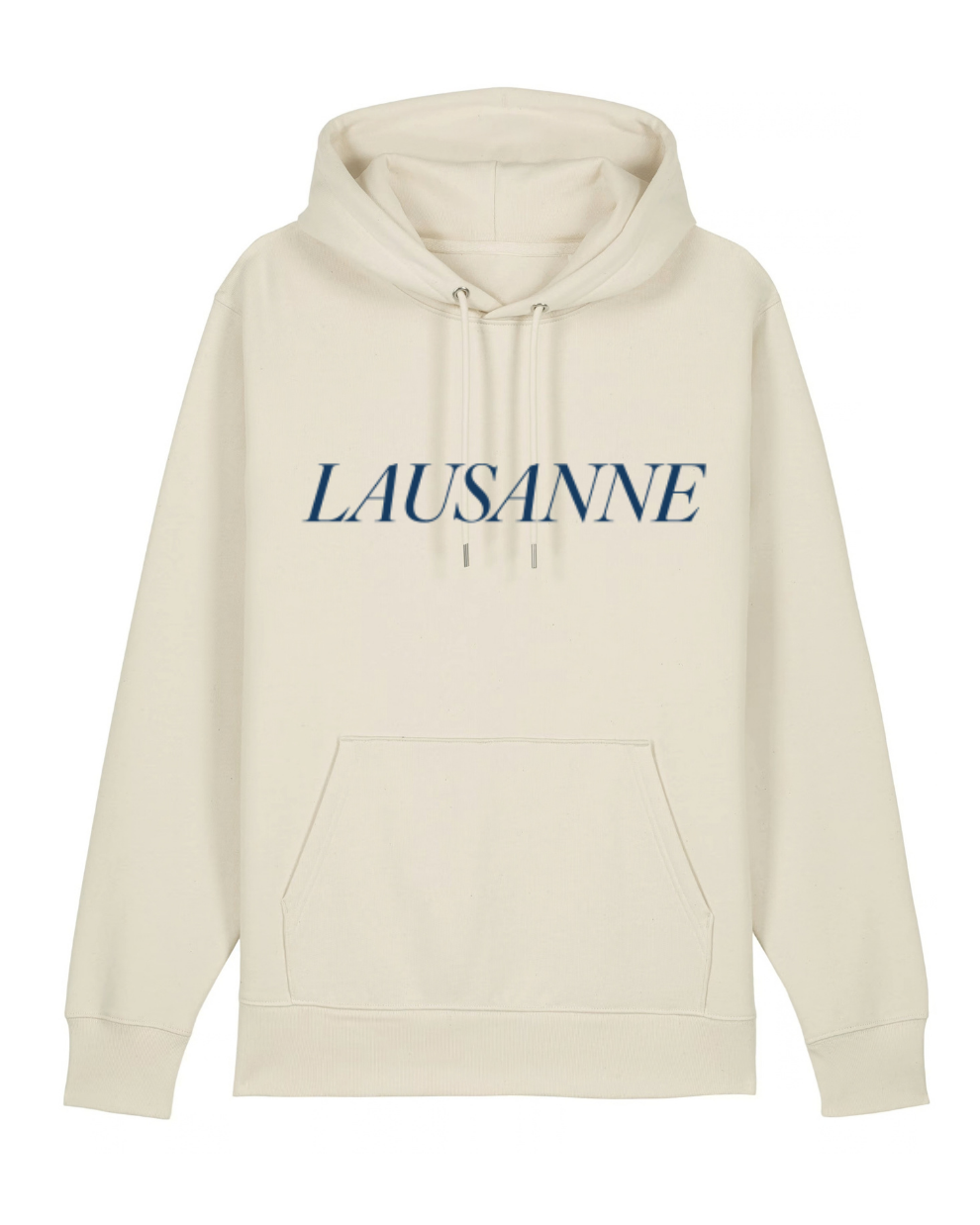 Lausanne 1922 Hoodie unisexe natural raw