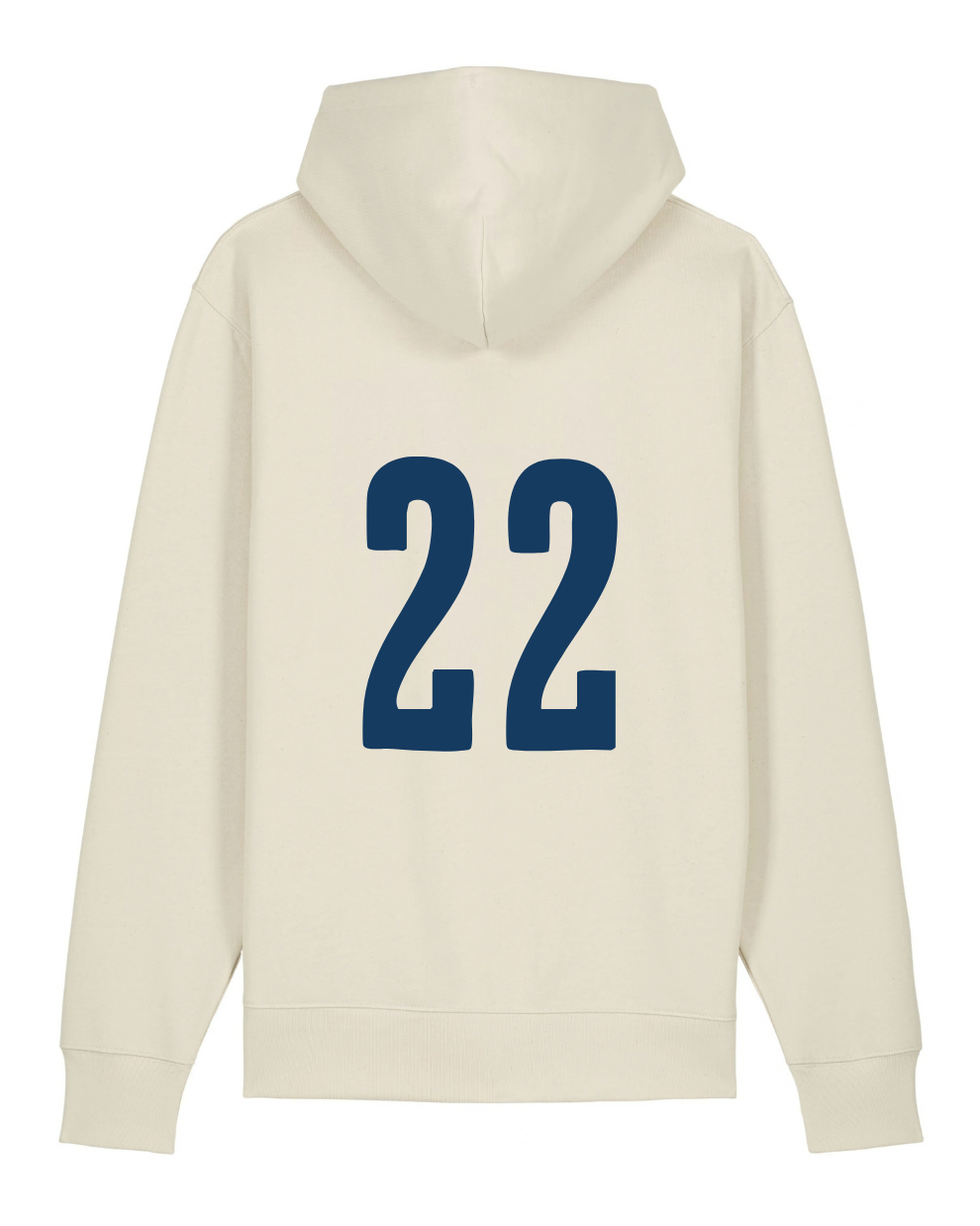 Lausanne 1922 Hoodie unisexe natural raw