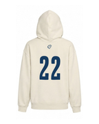 Lausanne 1922 Hoodie unisexe natural raw