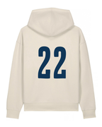 Lausanne 1922 Hoodie unisexe relaxed natural raw