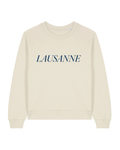 Lausanne 1922 Sweat femme natural raw