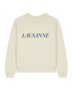 Lausanne 1922 Sweat femme natural raw