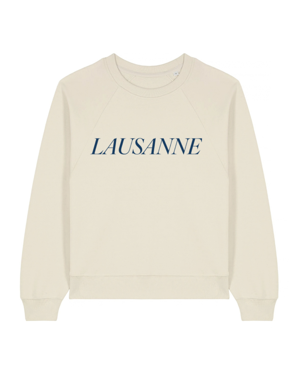 Lausanne 1922 Sweat femme natural raw