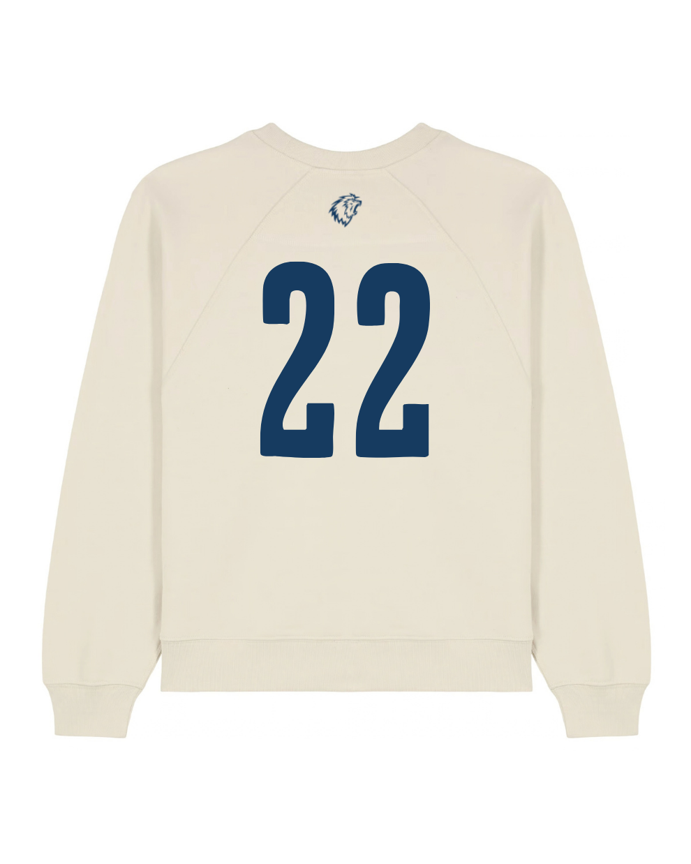 Lausanne 1922 Sweat femme natural raw