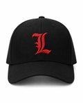 Signature Casquette noire