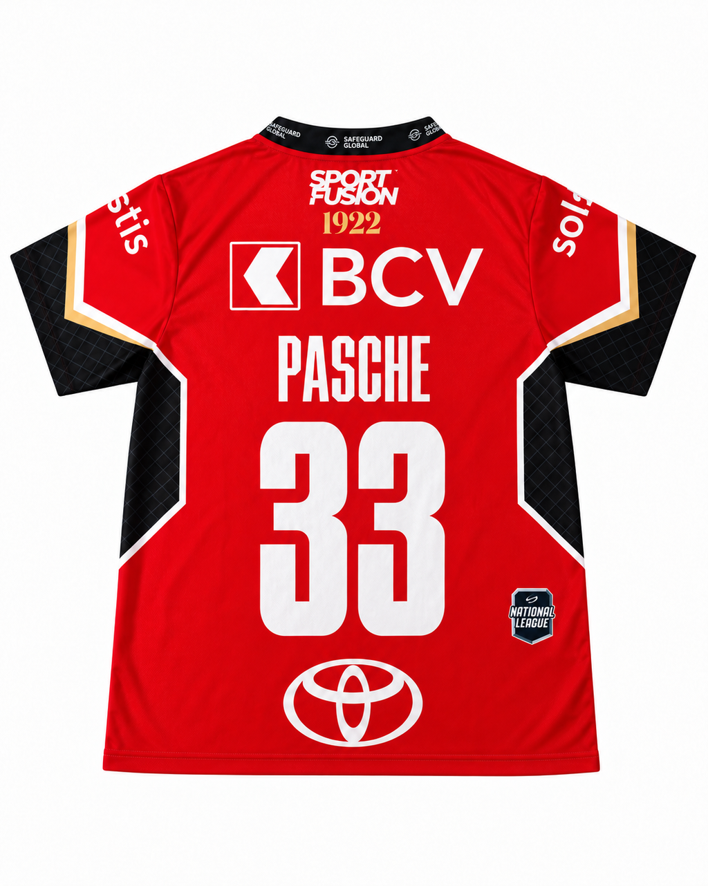 SAISON 26-27  T-shirt manche courte PASCHE 33