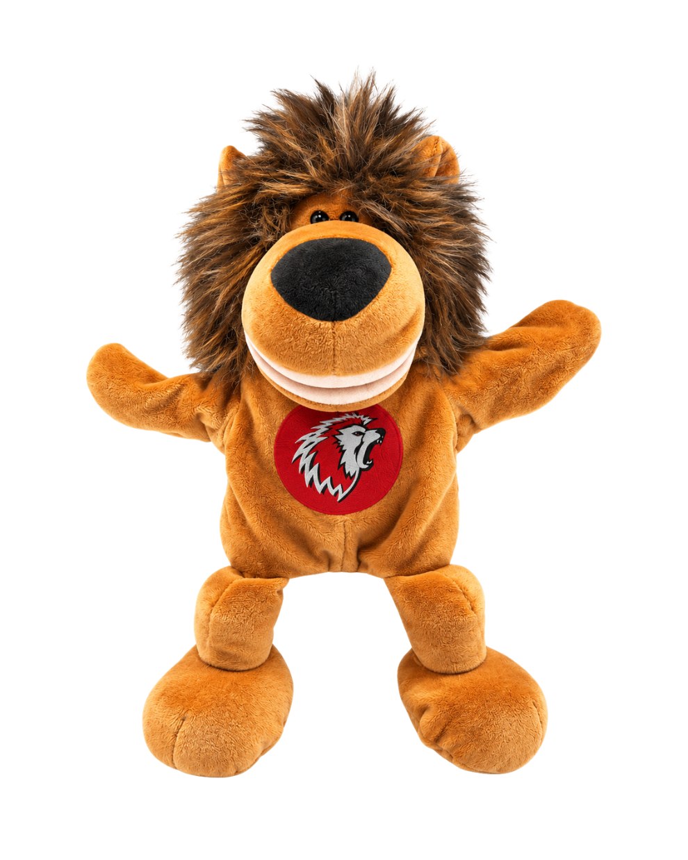 Rouge x blanc mascotte golf