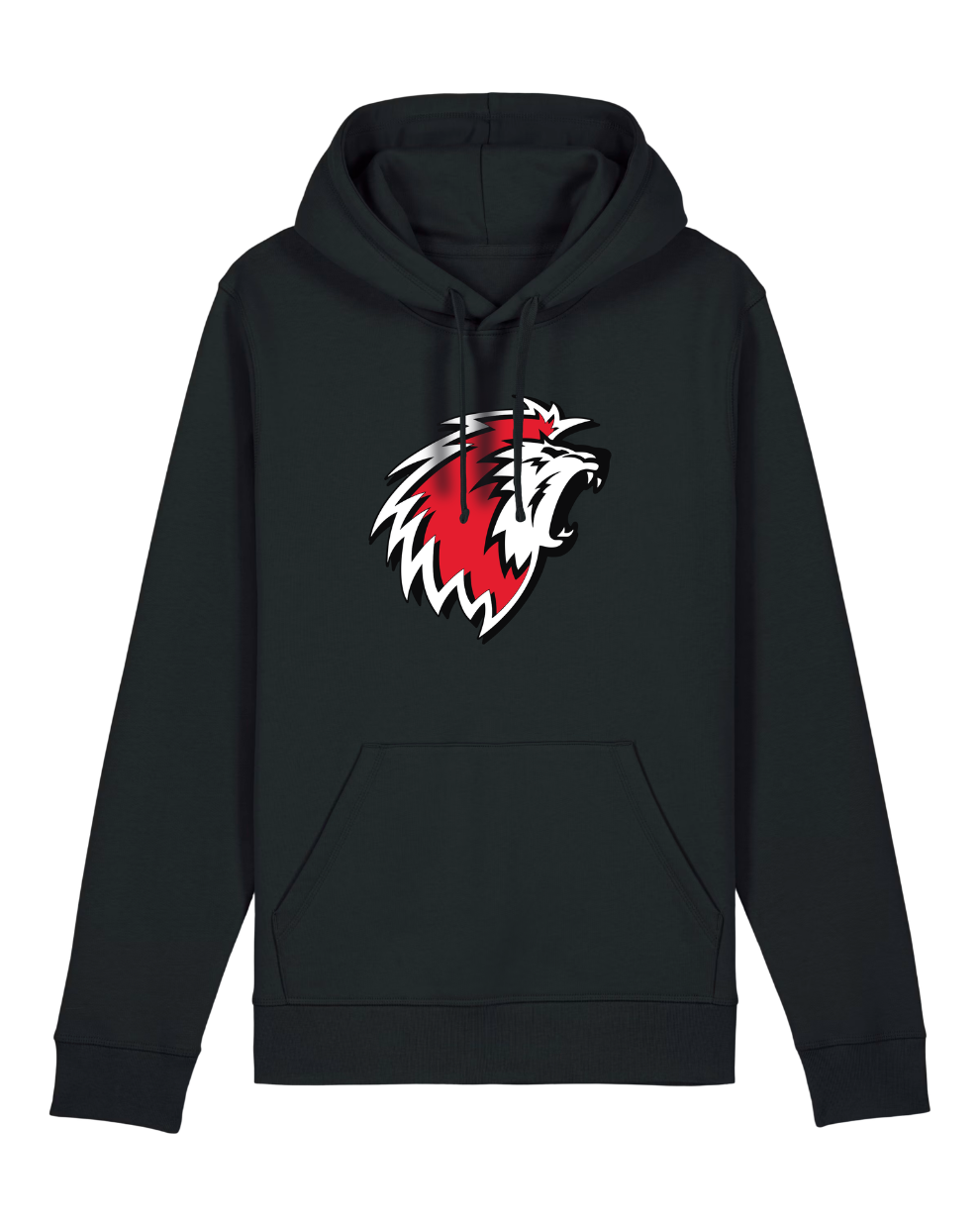 Grand Lion Hoodie noir