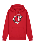 Grand Lion Hoodie rouge