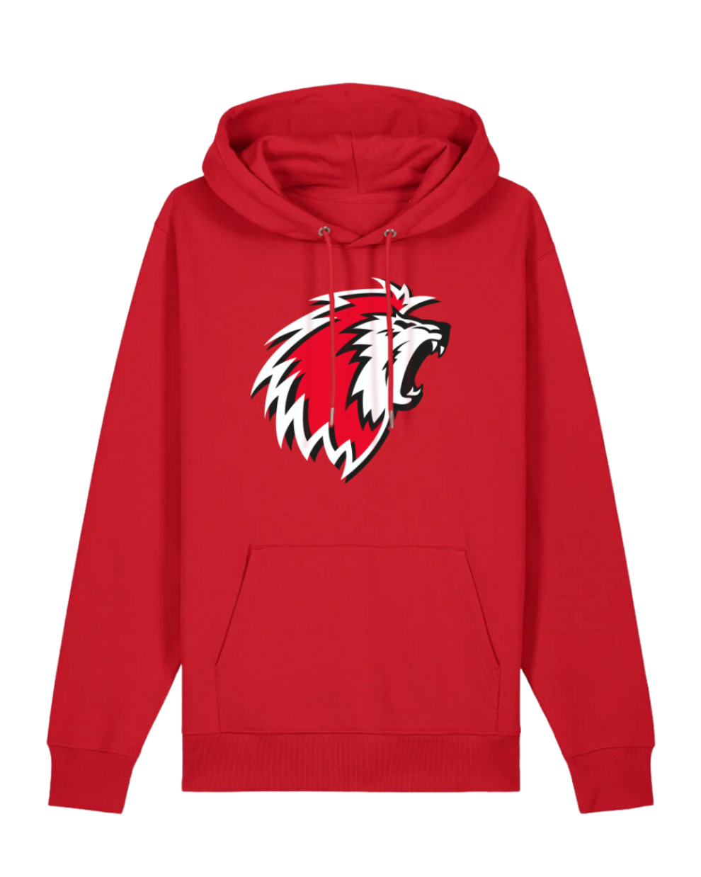Grand Lion Hoodie rouge